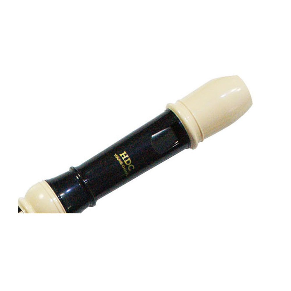 Youngchang Student Alto Recorder with Cleaning Rod, Case Bag Musical Instrument - Baroque (Black, Alto Baroque YARG-150)