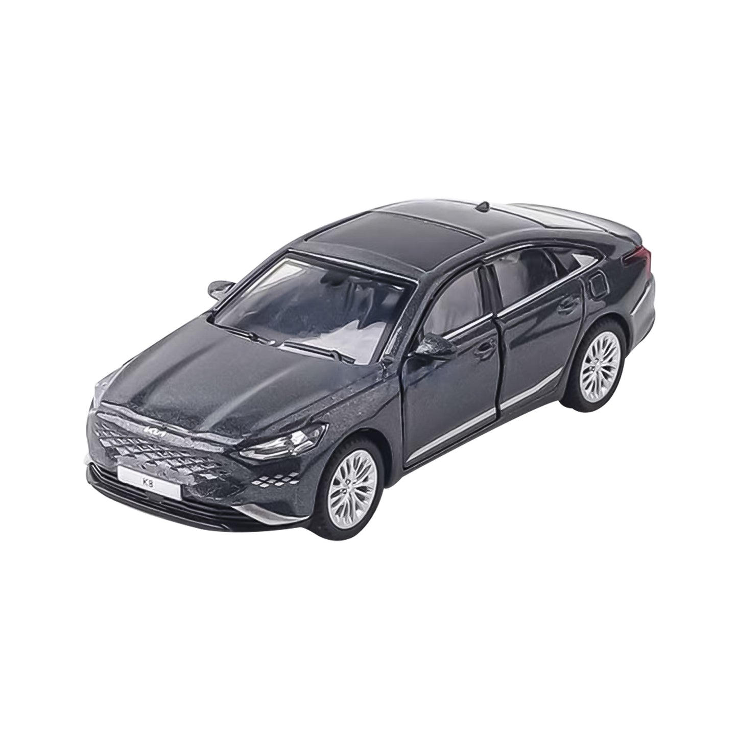 KIA Motors Car K8 Mini Diecast 1:38 Scale Miniature Display Toy