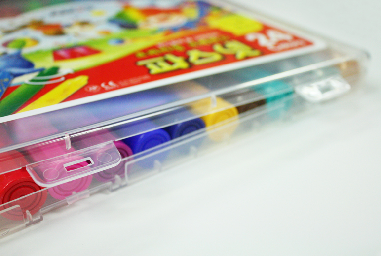 Amos Premium Non-toxic Silky Crayon Pasnet 24 Colors