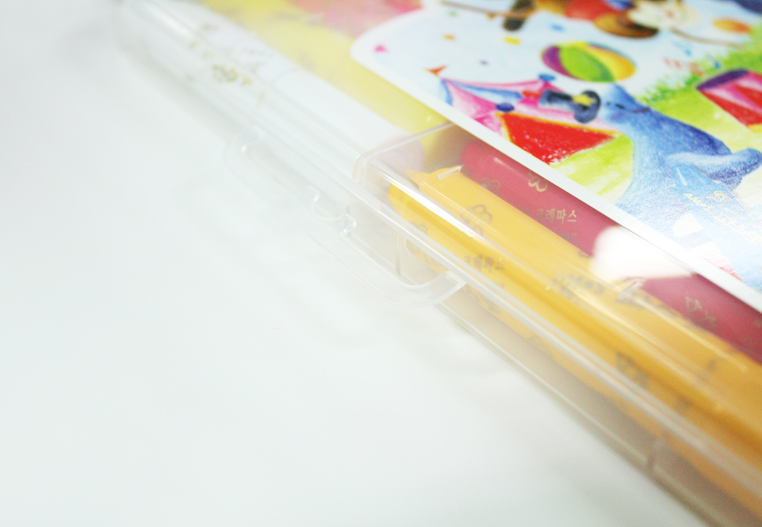 Amos Premium Non-toxic Silky Crayon Pasnet 24 Colors