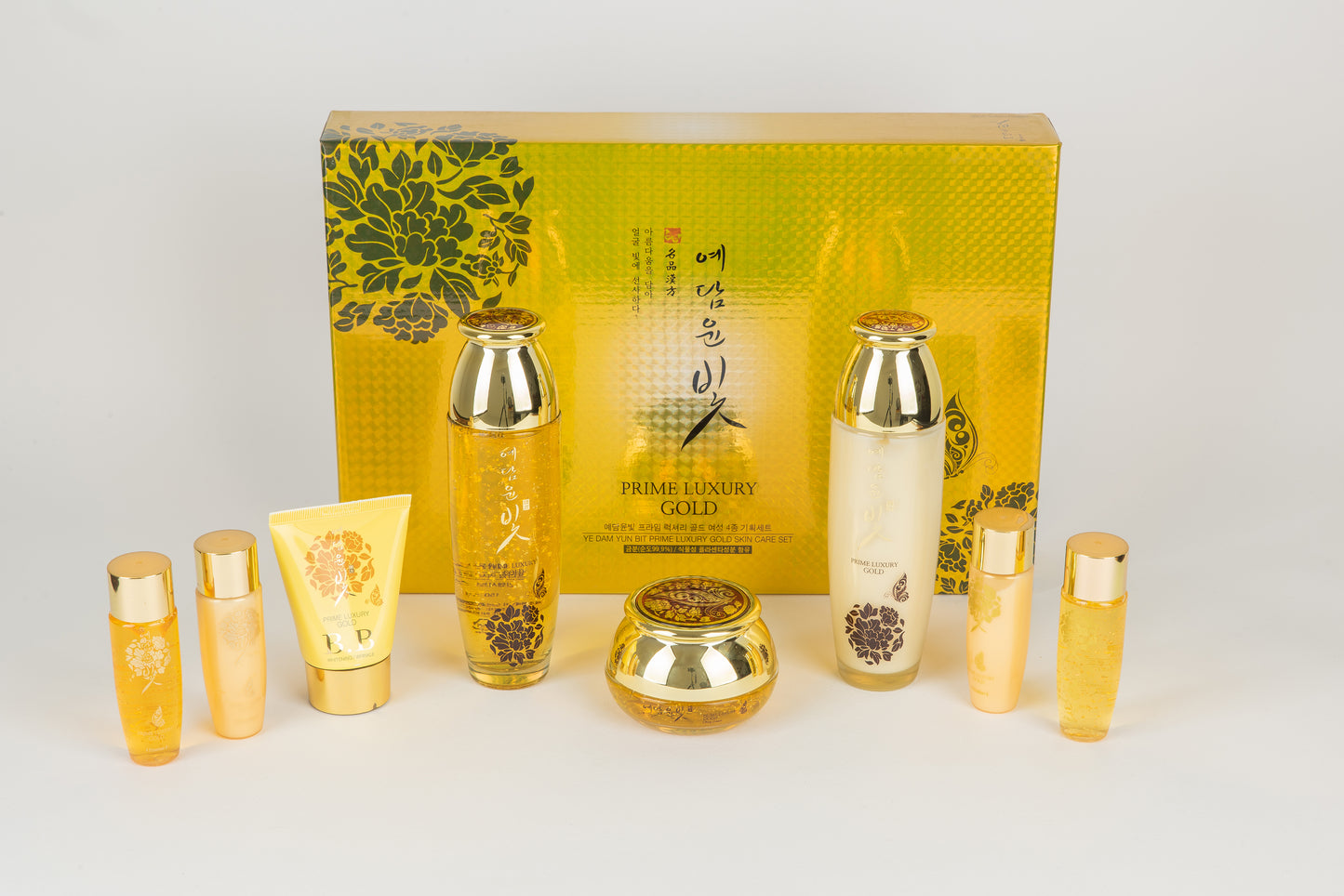 Yedam Yun Bit Prime luxury Gold Women Skin Care Set (4p) Korean Cosmetics