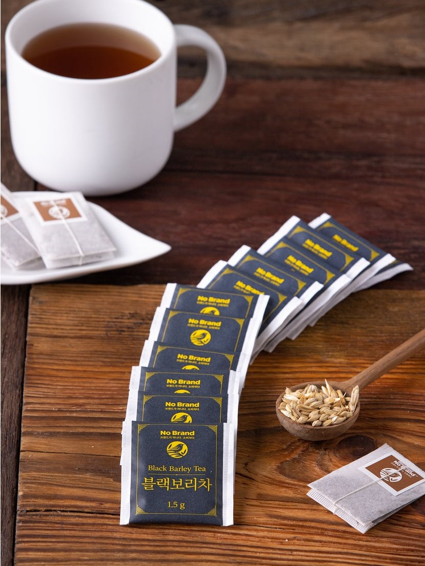 Black Barley Tea 300g (1.5g x 200 TB) Vascular Health, Cholesterol Level Control by Korean Tea