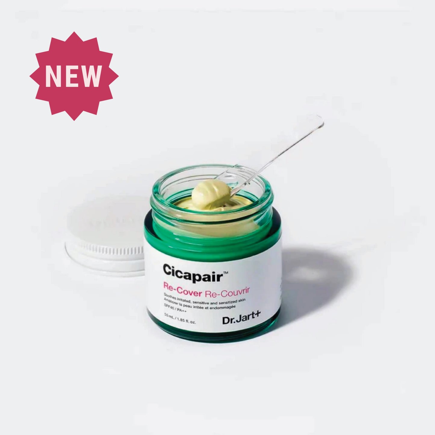 Dr.Jart+ Cicapair Derma Green Solution Re-Cover Cream (50ml 1.7 fl.oz) Tiger Grass