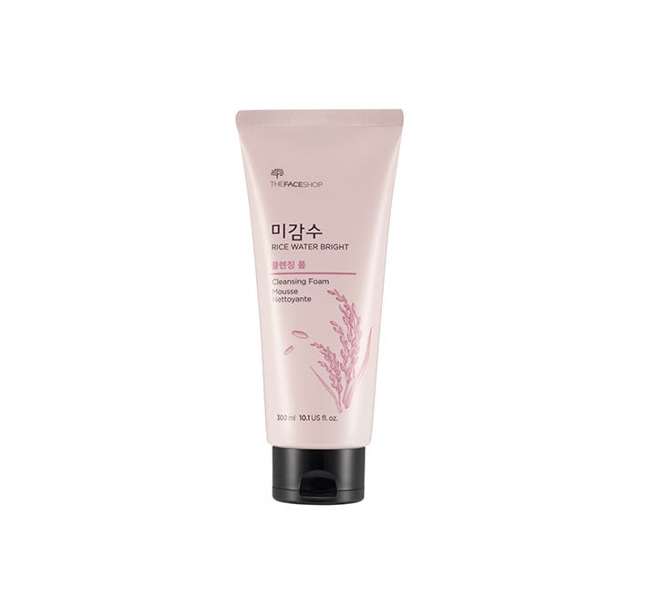 The Face Shop Rice Water Bright Cleansing Foam (150ml)