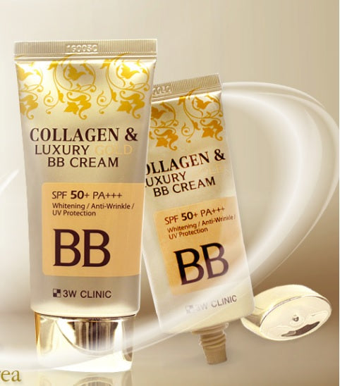 3W Clinic Collagen Luxury Gold BB Cream SPF50+ PA+++ (50ml)