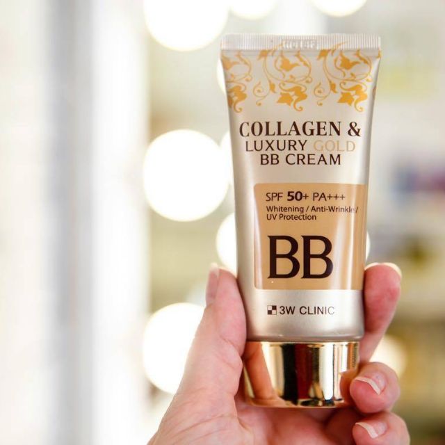 3W Clinic Collagen Luxury Gold BB Cream SPF50+ PA+++ (50ml)