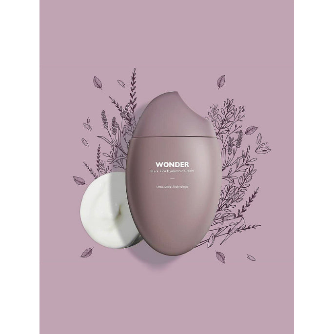 Haruharu Wonder Black Rice Hyaluronic Cream (50ml 1.69fl oz.)