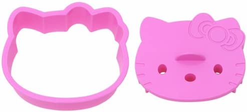 Hello Kitty Cookie Sandwich Toast Bread Cutter Mold