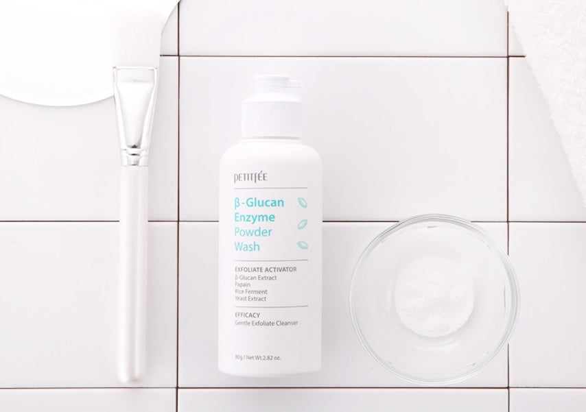 Petitfee Beta Glucan Enzyme Powder Wash Cleanser (80g 2.82 oz)