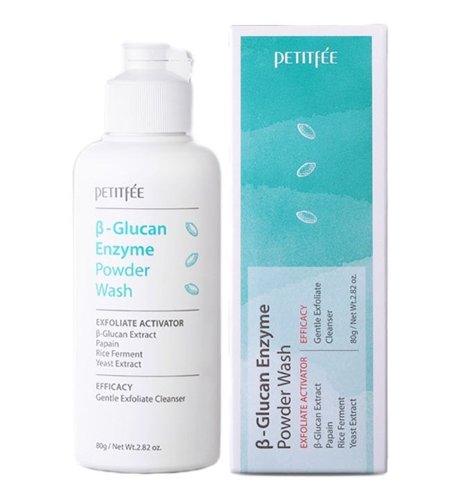 Petitfee Beta Glucan Enzyme Powder Wash Cleanser (80g 2.82 oz)