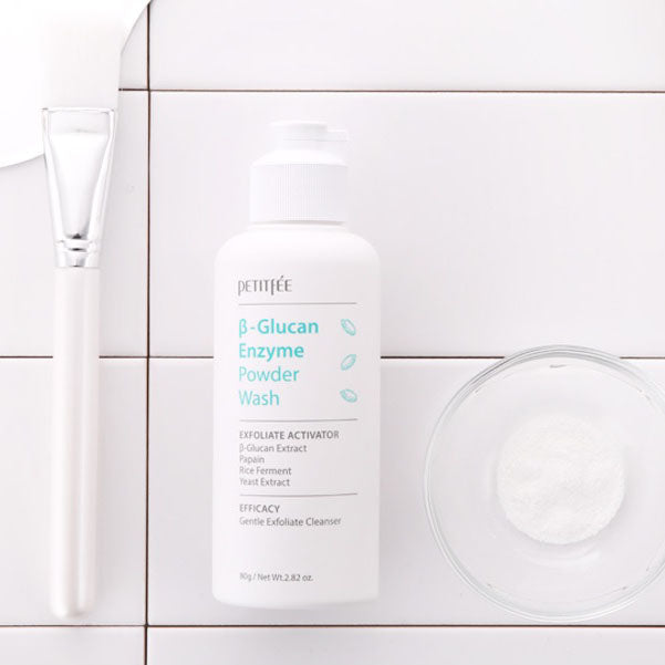 Petitfee Beta Glucan Enzyme Powder Wash Cleanser (80g 2.82 oz)