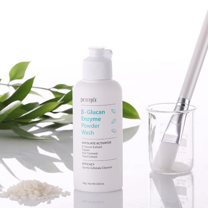Petitfee Beta Glucan Enzyme Powder Wash Cleanser (80g 2.82 oz)