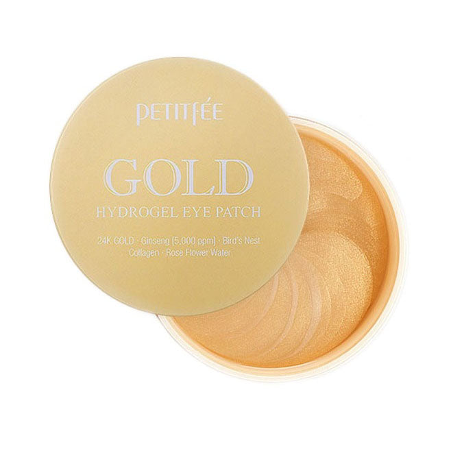 Petitfee Gold Hydro Gel Eye Patch (60 Sheets) Korea Cosmetic