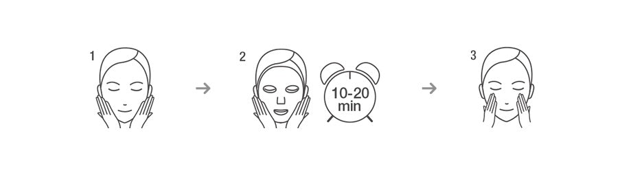 Dr Jart+ Dermask Micro Jet Brightening Solution Ultra Fine Microfiber mask (30g x 5 Sheets)