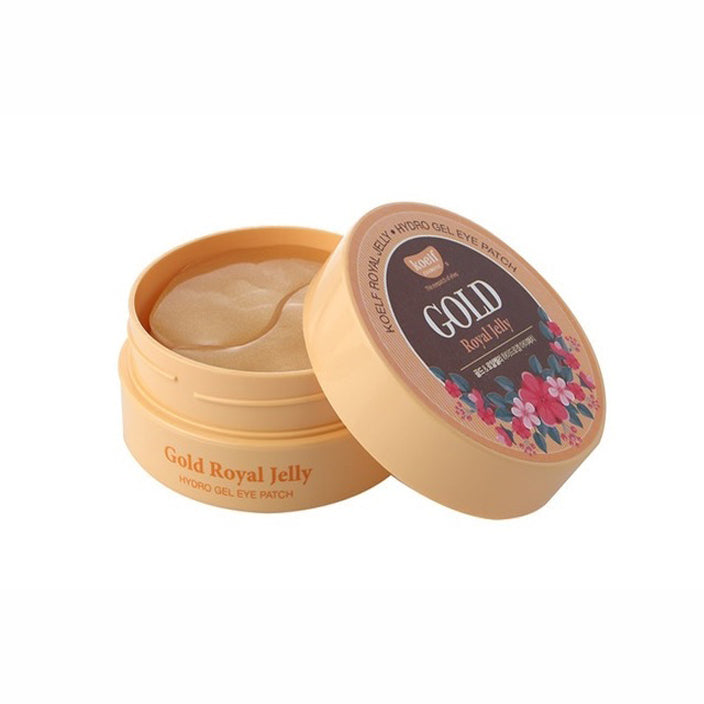 Koelf Gold & Royal Jelly Hydrogel Eye Patch (60 sheets) Korea Cosmetic