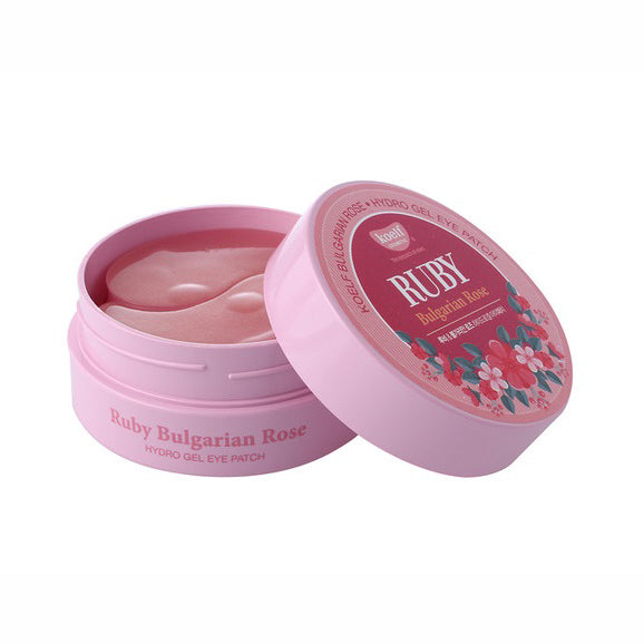 Koelf Ruby Bulgarian Rose Hydro Gel Eye Patch 60pcs/30pairs