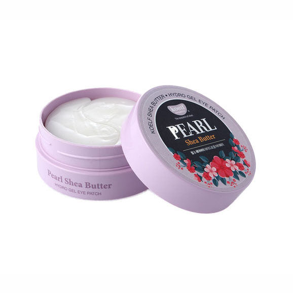 Koelf Pearl Shea butter Hydro Gel Eye Patch(60 sheets) Korea Cosmetic