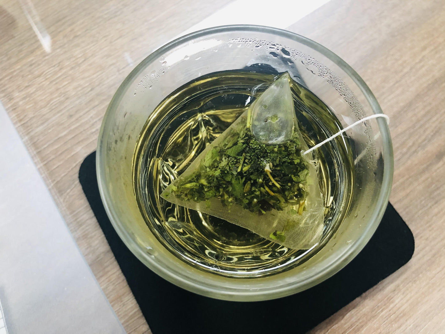 Lemon Balm Tea Bag (0.9g x 15 Tea Bags) Herbal Tea, Premium Lemon Balm Herb, Pyramid Tea Bags