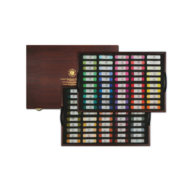 Mungyo Artists' Handmade Soft Pastels 100 Colors Set (MPHM-100)