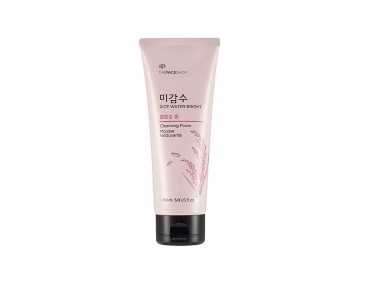 The Face Shop Rice Water Bright Cleansing Foam (150ml)