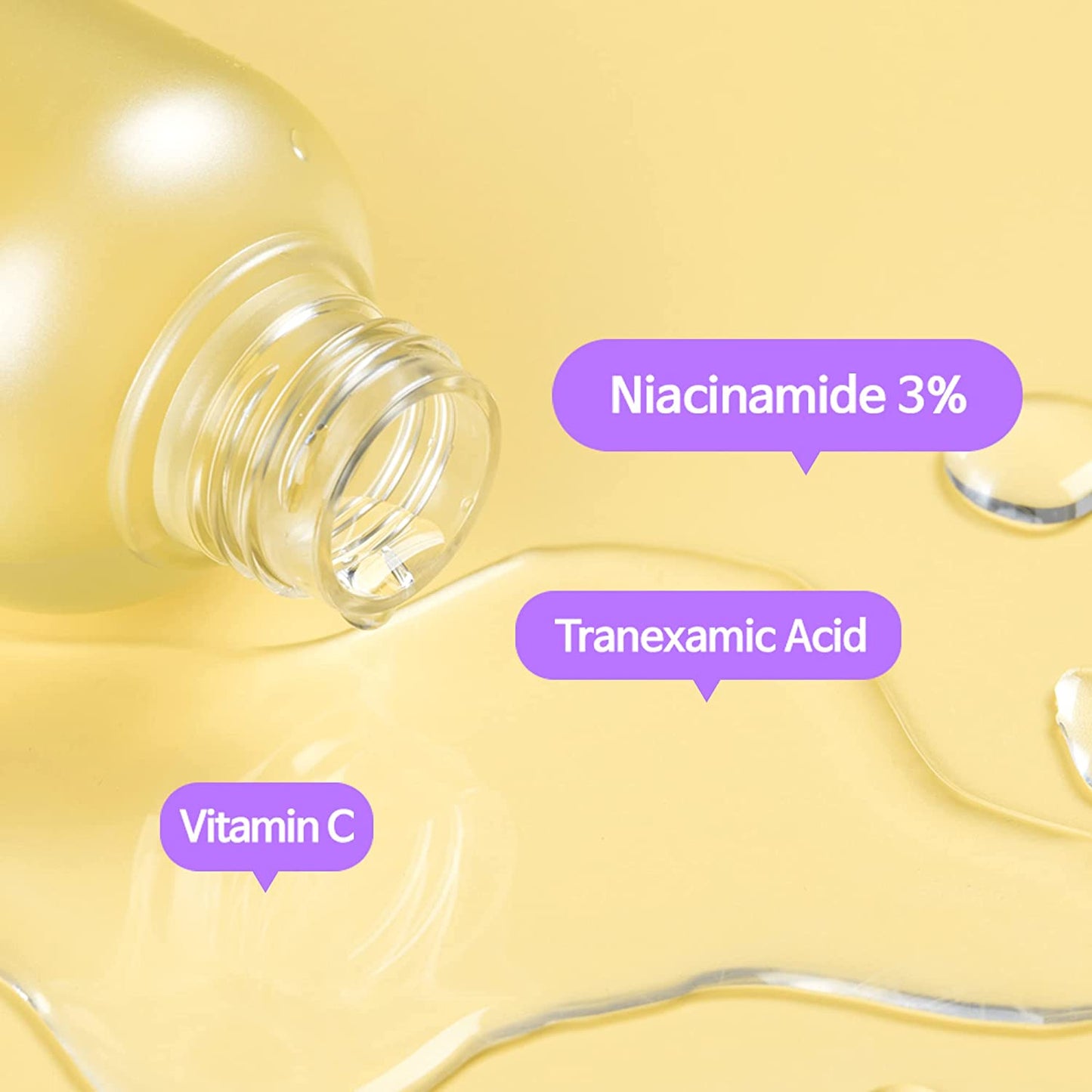 TIAM Vita B3 Mist Toner with Niacinamide, Tranexamic Acid, and Vitamin C for All Skin Types, Facial Mist That hydrates, refreshes & brightens, 6.76 fl oz. / 200ml