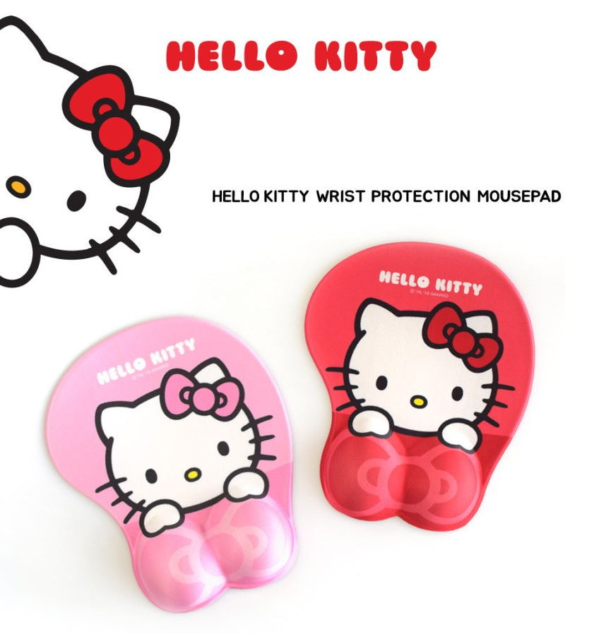 Cute Mouse Pad with Gel Wrist Protection Soft & Comfortable Mousepad for Computer, Laptop, Gaming & Office