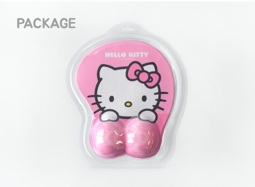 Cute Mouse Pad with Gel Wrist Protection Soft & Comfortable Mousepad for Computer, Laptop, Gaming & Office
