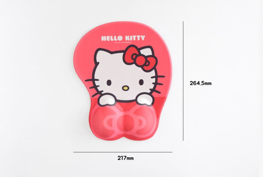 Cute Mouse Pad with Gel Wrist Protection Soft & Comfortable Mousepad for Computer, Laptop, Gaming & Office