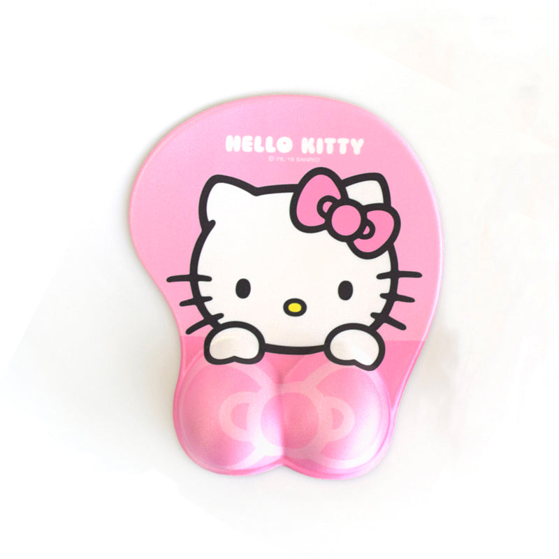 Cute Mouse Pad with Gel Wrist Protection Soft & Comfortable Mousepad for Computer, Laptop, Gaming & Office