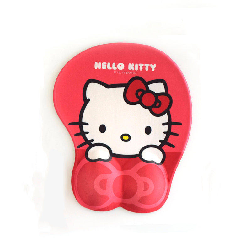 Cute Mouse Pad with Gel Wrist Protection Soft & Comfortable Mousepad for Computer, Laptop, Gaming & Office