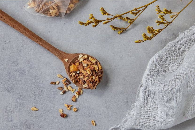 100% Natural Ingredients Tea 1.3g x 12 Tea bags, Platycodon Ballon Flower Natural Herb Tea (Pear & Ballon Flower Tea)