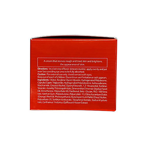 TIAM My Signature Red C Cream, Brightening (50ml 1.7fl oz) Skin Care, Korea Cosmetic