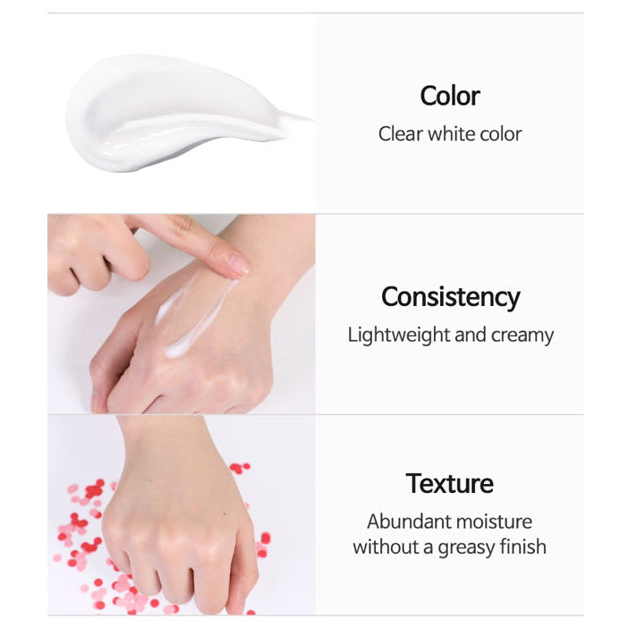 TIAM My Signature Red C Cream, Brightening (50ml 1.7fl oz) Skin Care, Korea Cosmetic