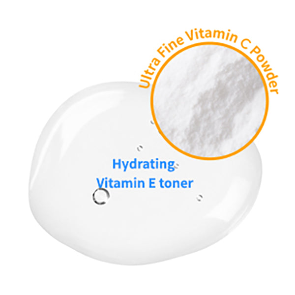 TIAM Vita Refre-C Toner, Pure Vitamin C, Vitamin E Toner (100ml 3.38 fl oz) Skin Care, Korea Cosmetic