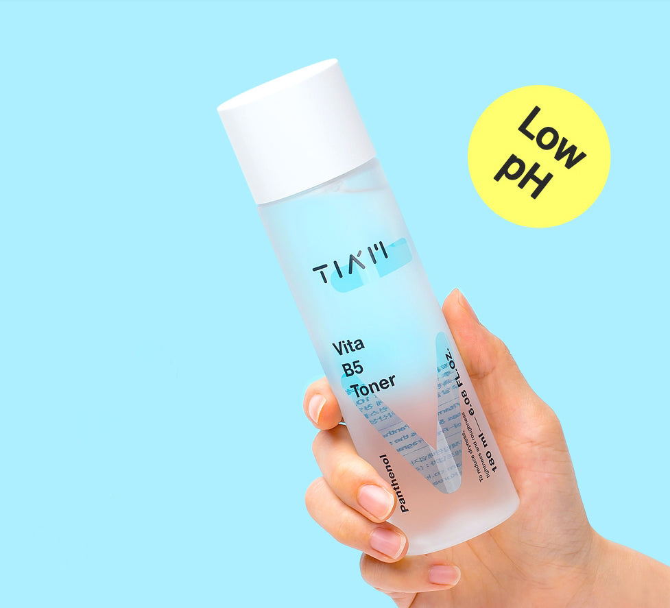 TIAM B5 Toner, Hydrating Toner (180ml 6.1fl Oz) Hydrates Your Skin, Balancing Your Skin's pH