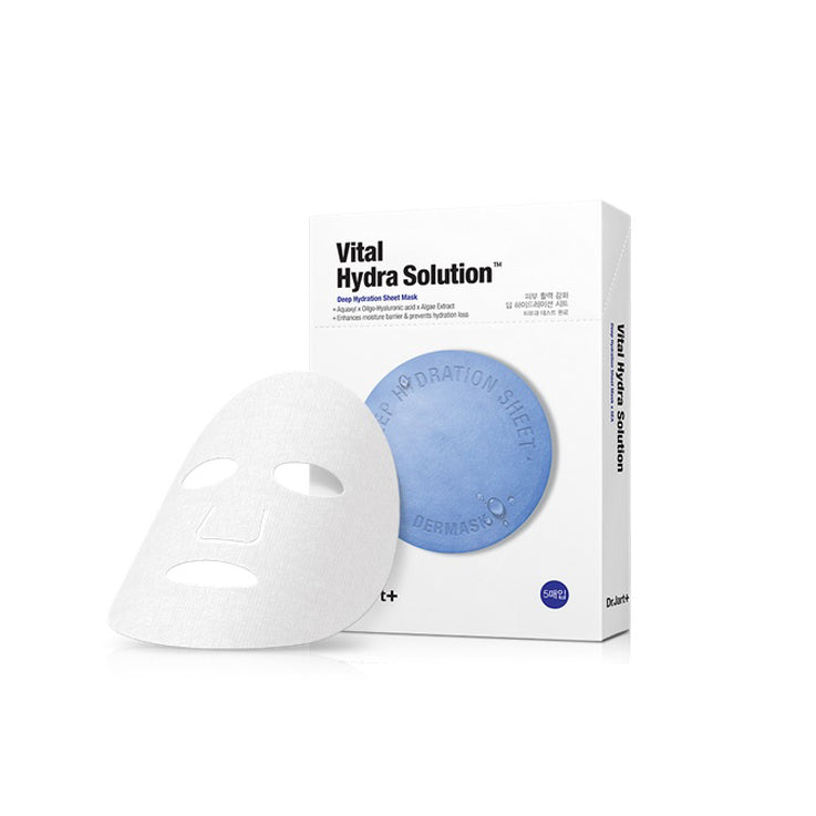 Dr.Jart+ Dermask Water Jet Vital Hydra Solution Deep Hydration Sheet Mask (5 Sheets)