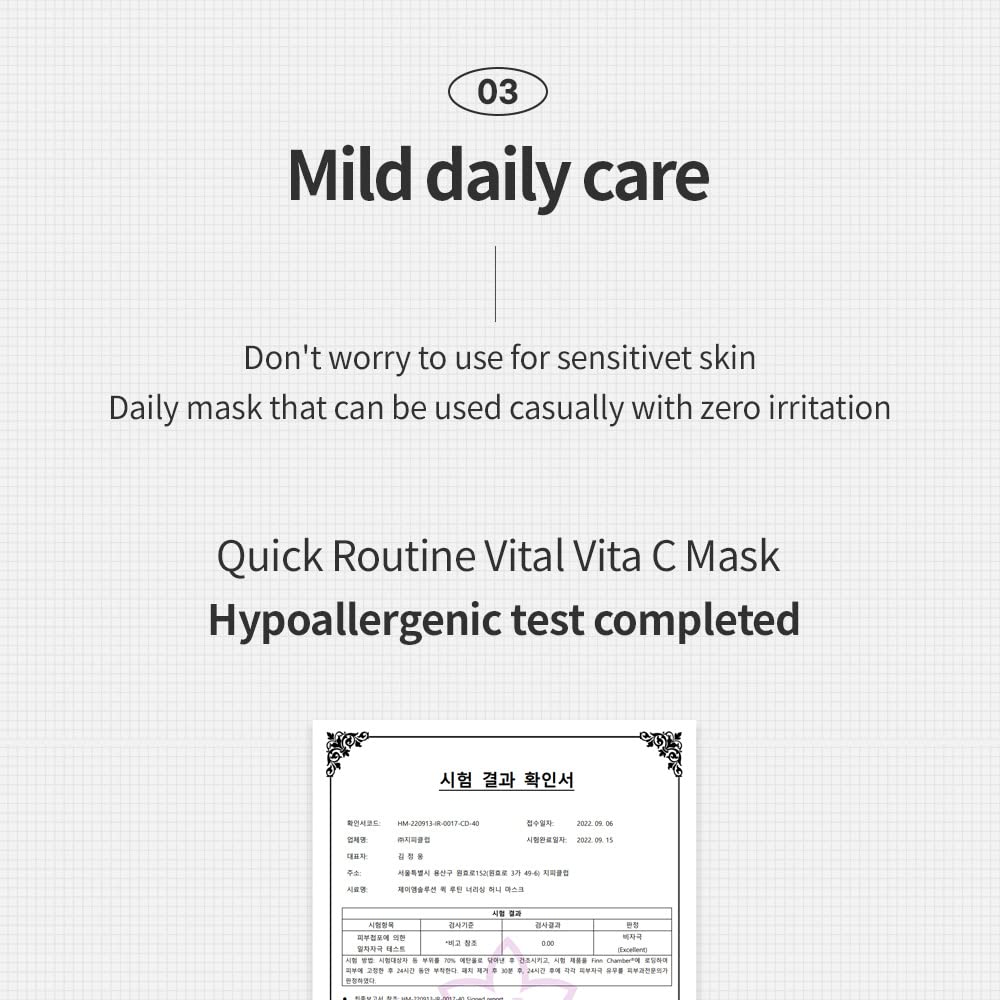 JM Solution Quick Routine Vital VITA C Mask Sheet 30 EA- 1day 1 Mask Pick and Quick Dispenser Type- Vitamin C-Vegan Certified Sheet for All Skin