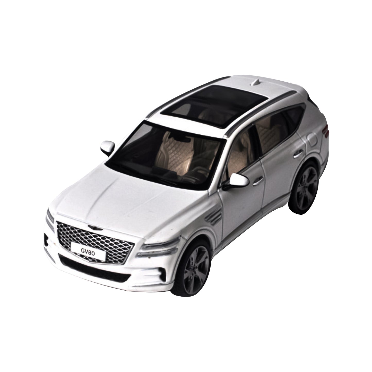 Hyundai Motors Genesis GV80 Mini Diecast 1:43 Scale Miniature Display