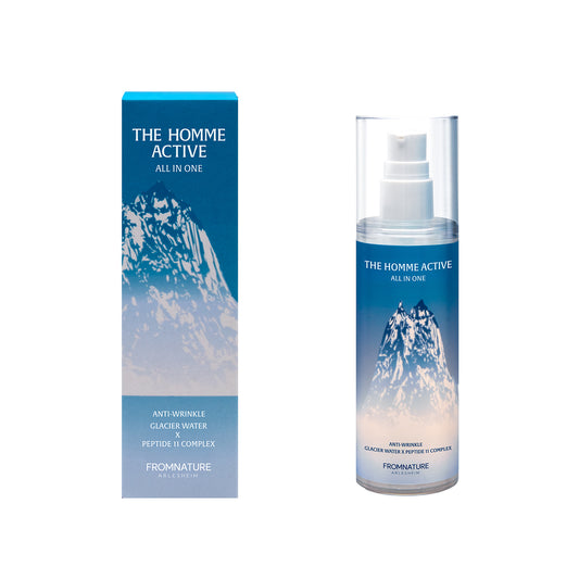 The Homme Active 5-in-1 All-In-One Men’s Lotion 5 fl oz – Compatible for Fromnature Arlesheim – Lightweight Hydrating Moisturizer,Toner, Essence ,Cream – Fast Absorbing, Non-Sticky Daily Face Care