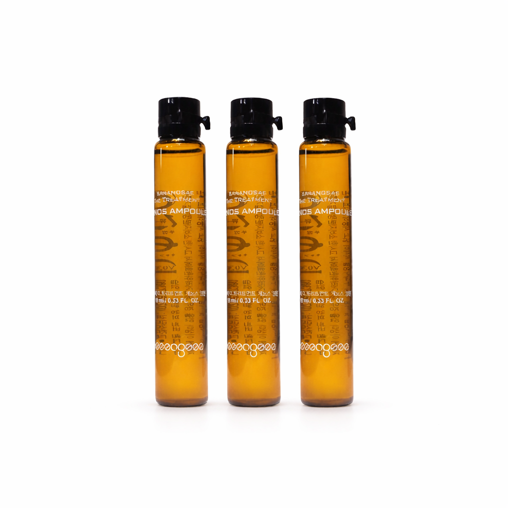 Sarangsae Pop Genos Hair Treatment Ampoule 0.34 oz x3 (10ml) Korean Damage Repair Care