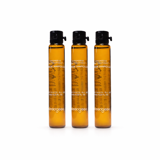 Sarangsae Pop Genos Hair Treatment Ampoule 0.34 oz x3 (10ml) Korean Damage Repair Care