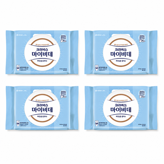 My Bidet Wet Wipes, 46 Count (Pack of 4), Gentle Cleansing Toilet Wipes, Suitable for Toilet Use, Travel Friendly, Personal Hygiene Wipes
