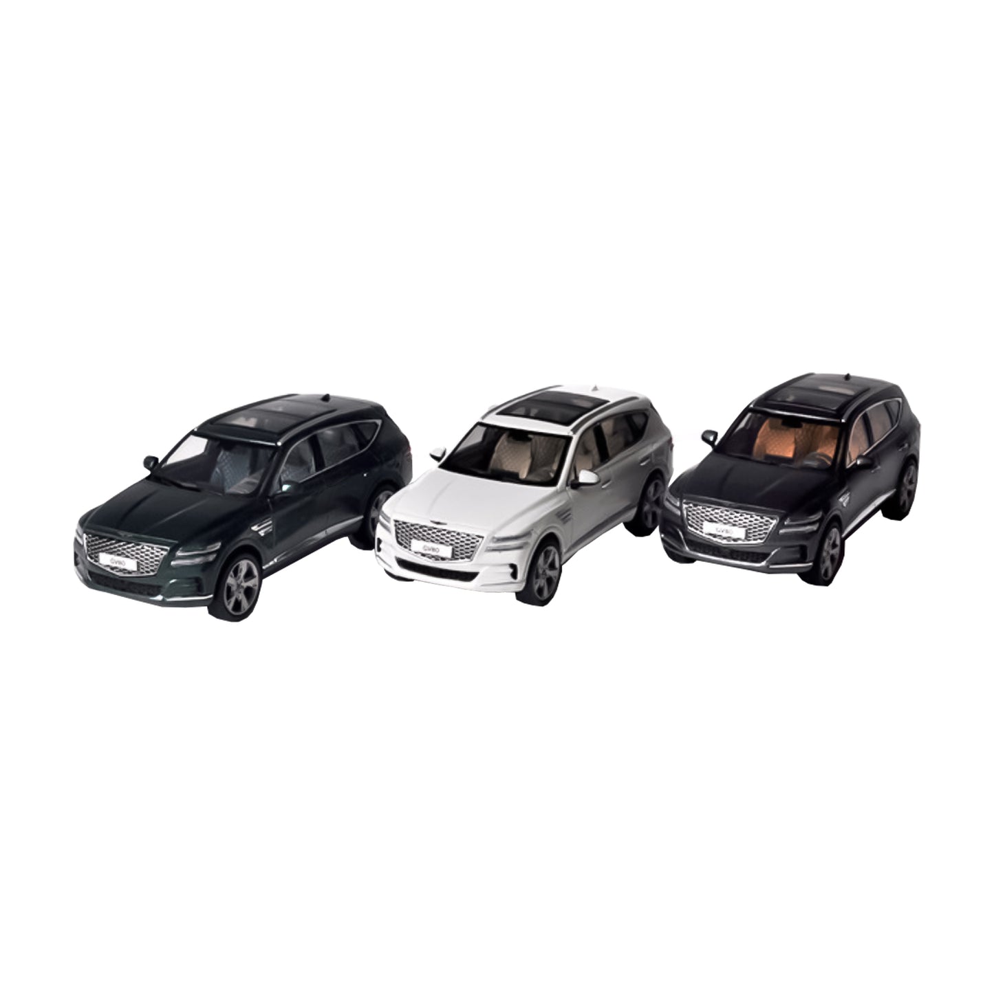Hyundai Motors Genesis GV80 Mini Diecast 1:43 Scale Miniature Display