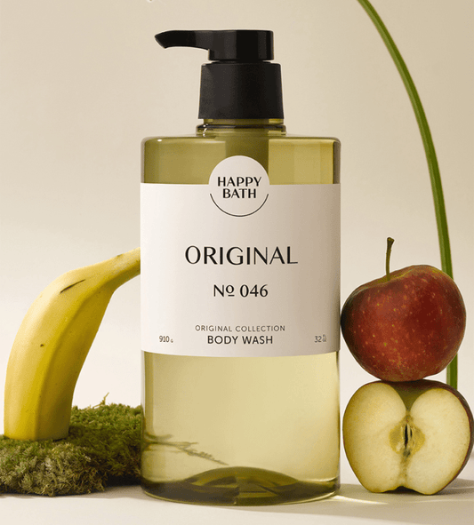 Happy Bath Original NO 046 Fruity / musk aroma Perfumed body wash Korean Beauty original collection 910g 32 oz