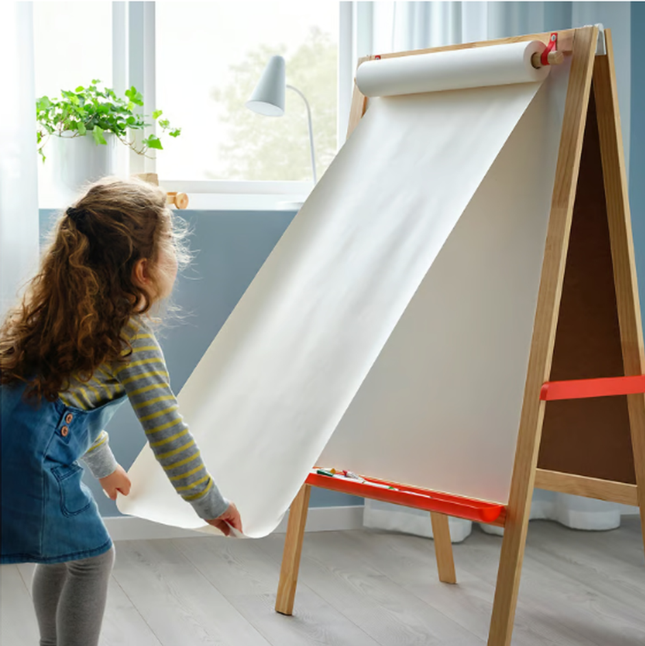 IKEA MALA Drawing Paper Roll, 47 cm Wide, 30 m (98 ft), White