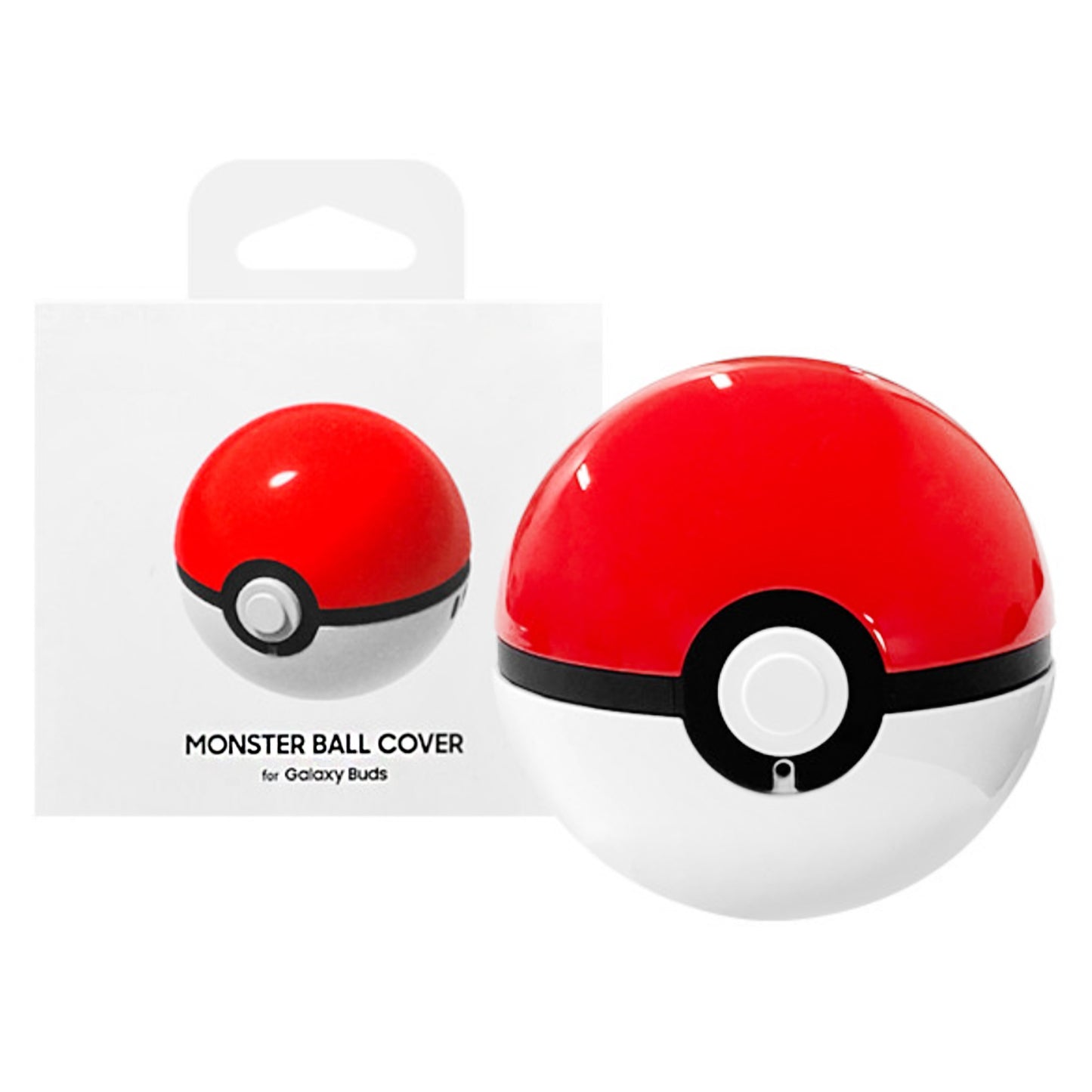 Pokemon Poke Ball Case Compatible with Samsung Galaxy Buds2/Pro/Live/FE