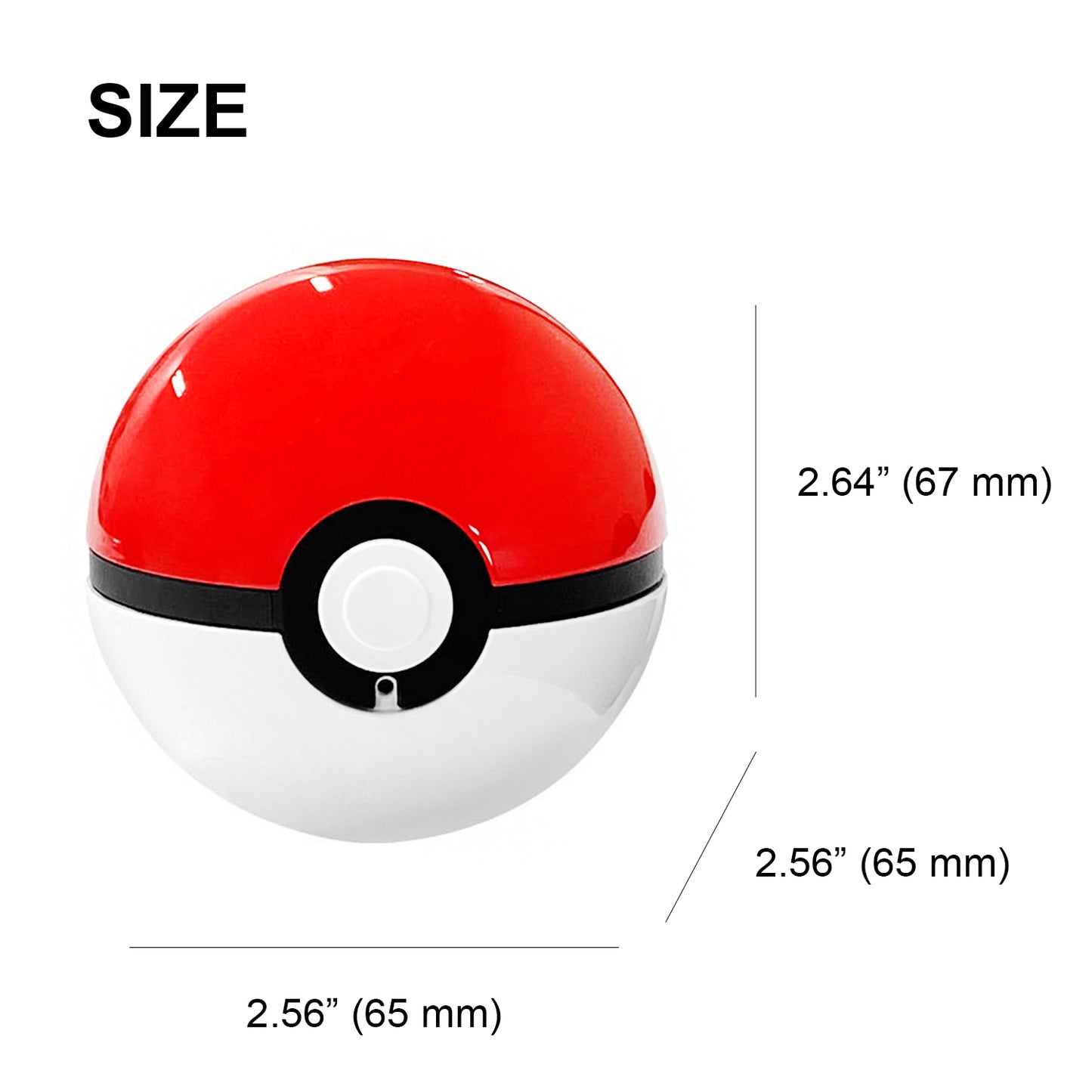 Pokemon Poke Ball Case Compatible with Samsung Galaxy Buds2/Pro/Live/FE