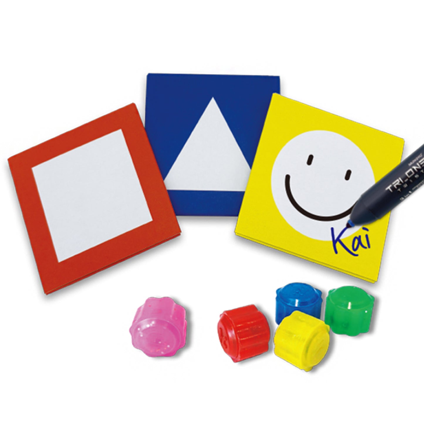 Mungyo Traditional Korean Ttakji & Gonggi Play Set