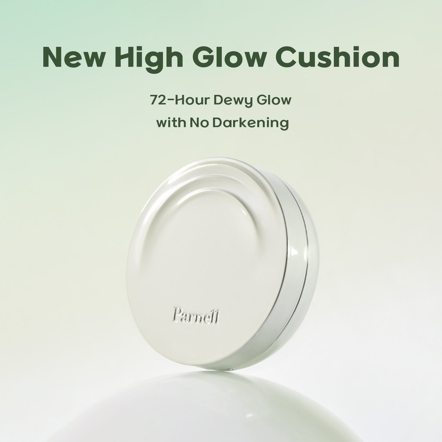 Parnell Cicamanu Serum Cushion 0.52 oz  – Soothing Cushion Foundation with Centella & Manuka Leaf Extract