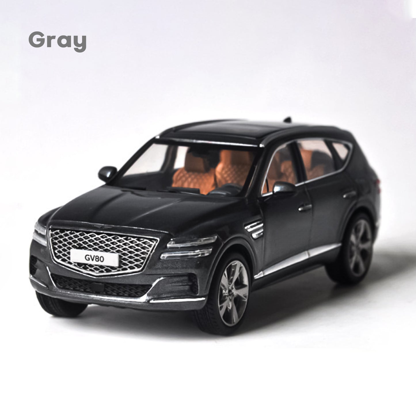 Hyundai Motors Genesis GV80 Mini Diecast 1:43 Scale Miniature Display